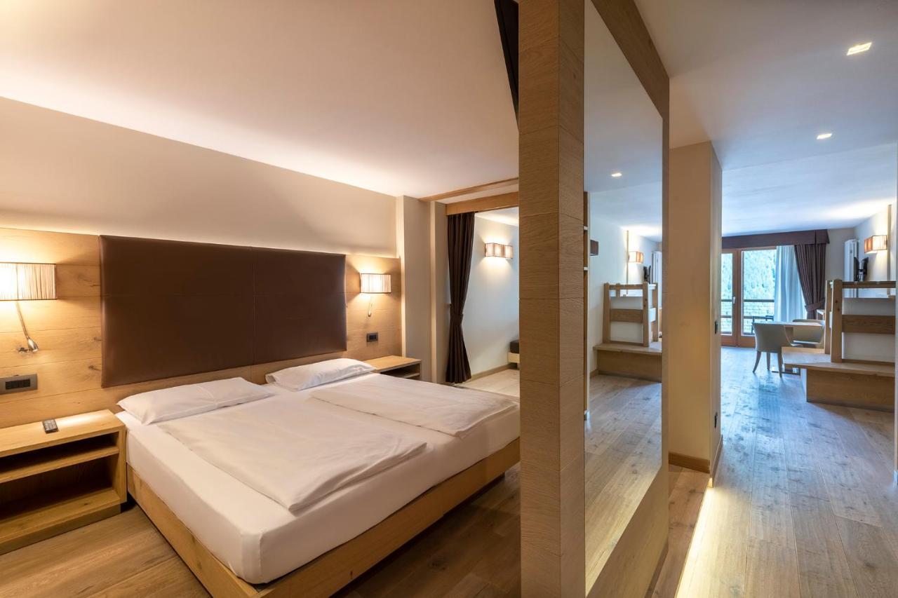 Design & Suite Hotel Ciarnadoi Vigo di Fassa Extérieur photo